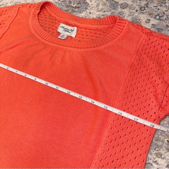 100% cotton coral sweater- American Eagle Outfitters - Picture 7 of 10